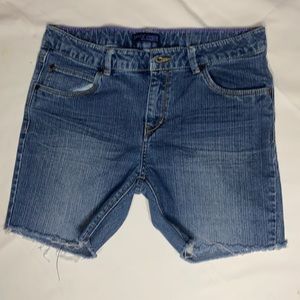 Kids denim shorts